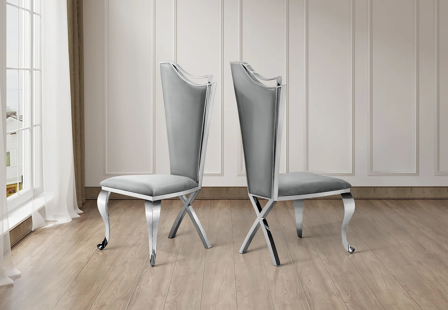 Perry Velvet Dining Chair