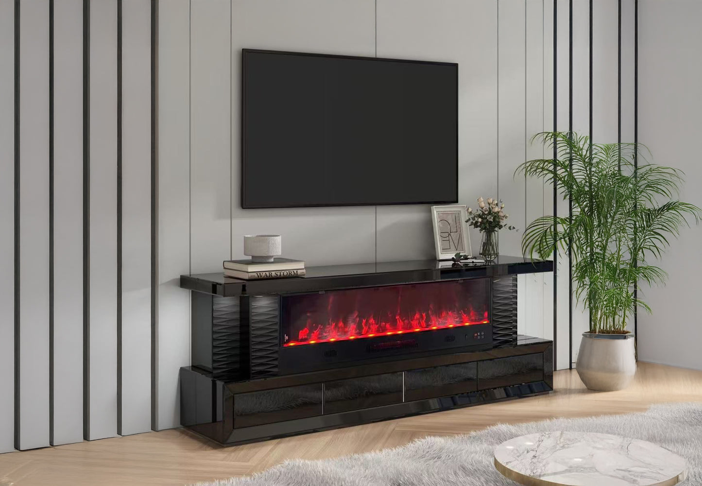 Monza Fireplace