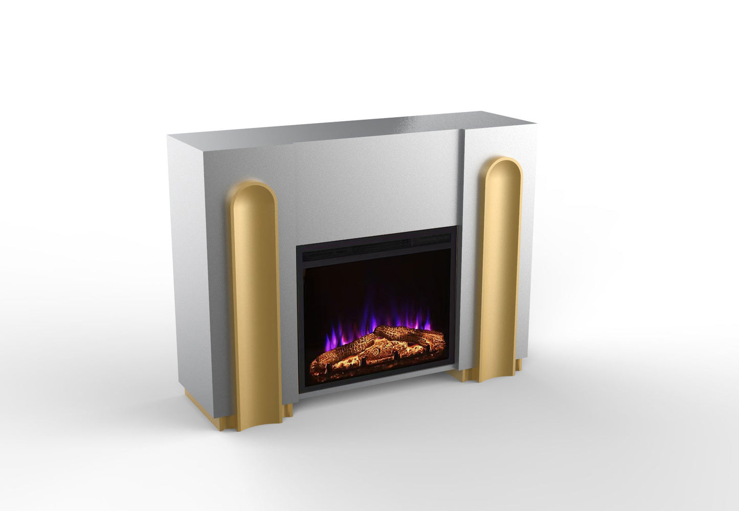 Reed Fireplace