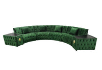 Vers Velvet Sectional