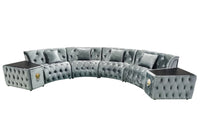Vers Velvet Sectional