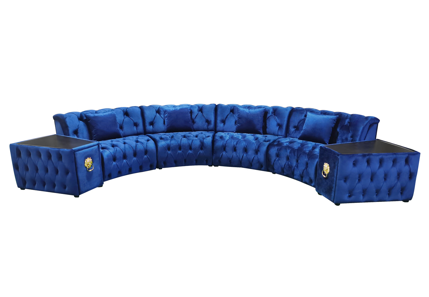 Vers Velvet Sectional