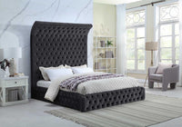 Yafa Velvet Bed