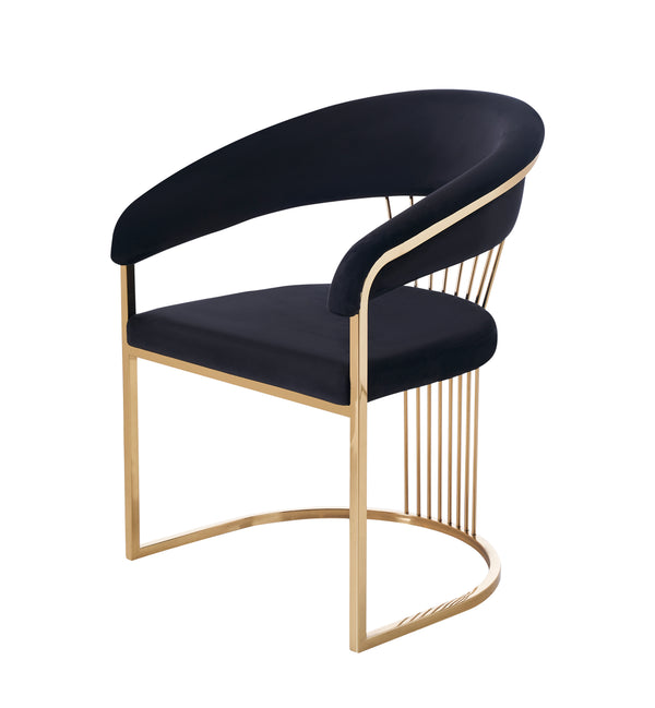 Annie Velvet Dining Chair