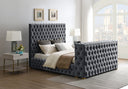 Marmo Velvet Bed