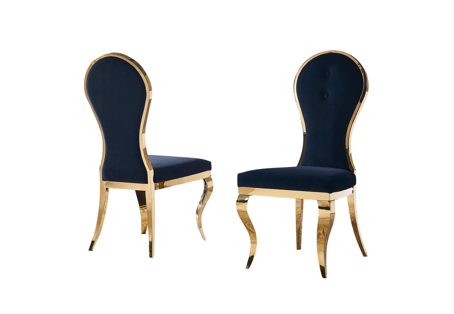 Margo Velvet Dining Chair
