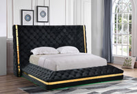 Zuma Velvet Bed