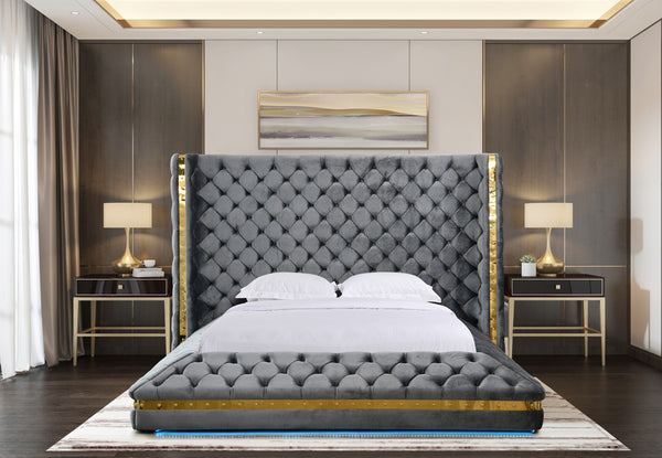 Zuma Velvet Bed