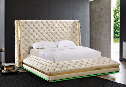 Zuma Velvet Bed