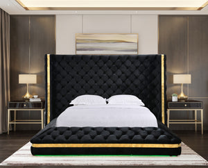 Zuma Velvet Bed
