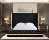 Zuma Velvet Bed