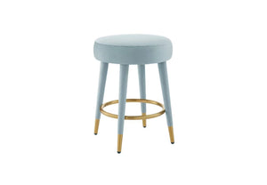 Ollie Velvet Counter Stool