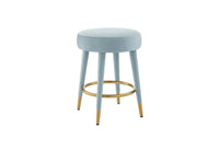 Ollie Velvet Counter Stool