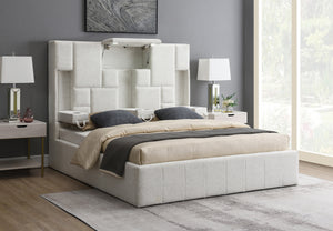 Malak Fabric Bed