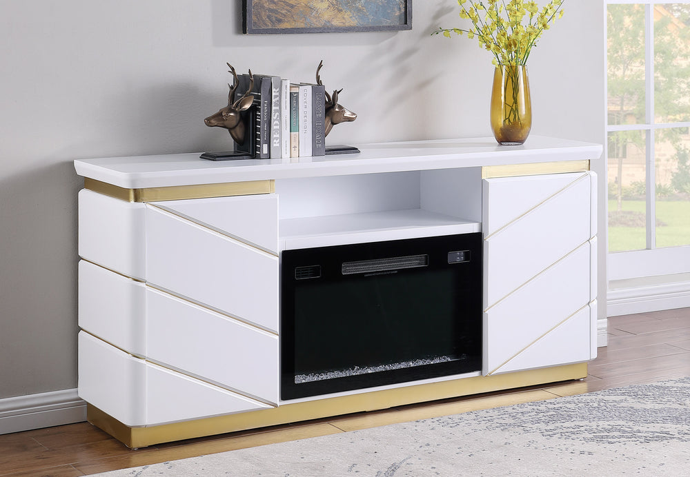 Cane Fireplace