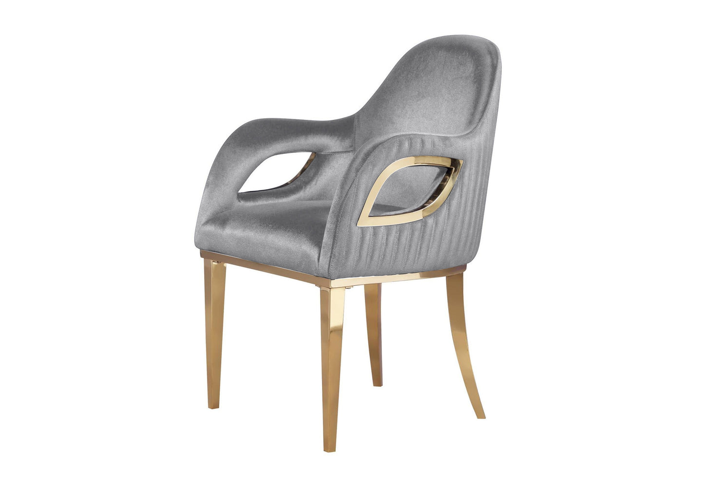 Mitzy Velvet Dining Chair