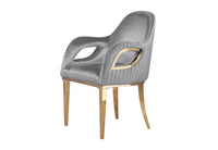 Mitzy Velvet Dining Chair