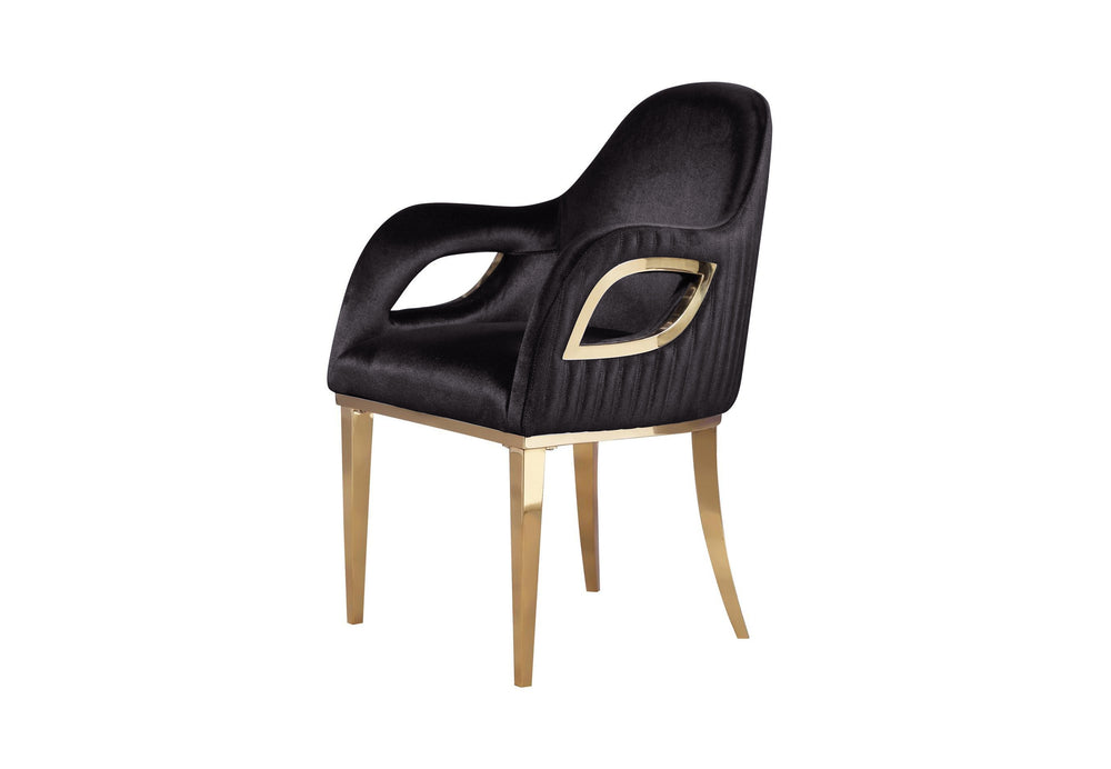 Mitzy Velvet Dining Chair