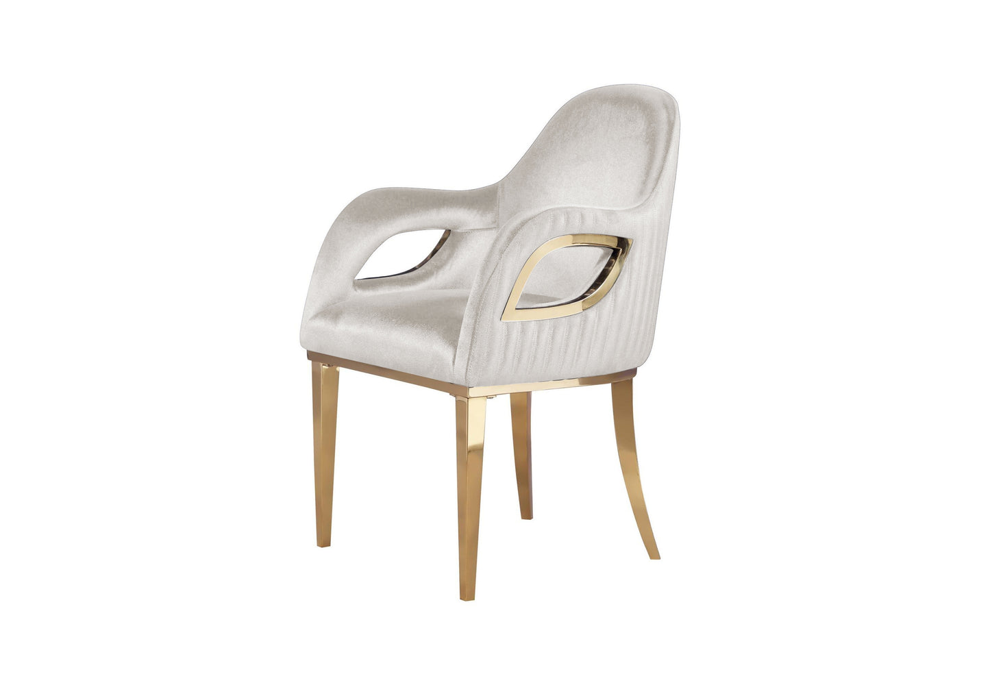 Mitzy Velvet Dining Chair