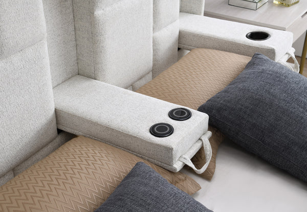 Malak Fabric Bed