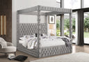 Aya Velvet Bed