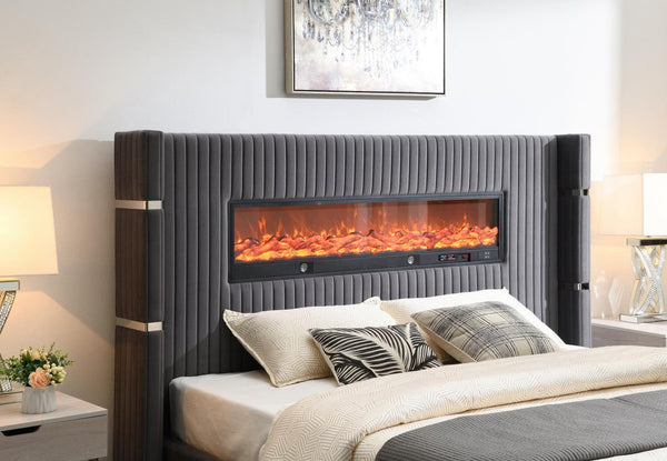 Raul Velvet Bed
