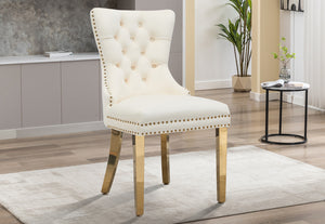 Opal Velvet Dining Chair