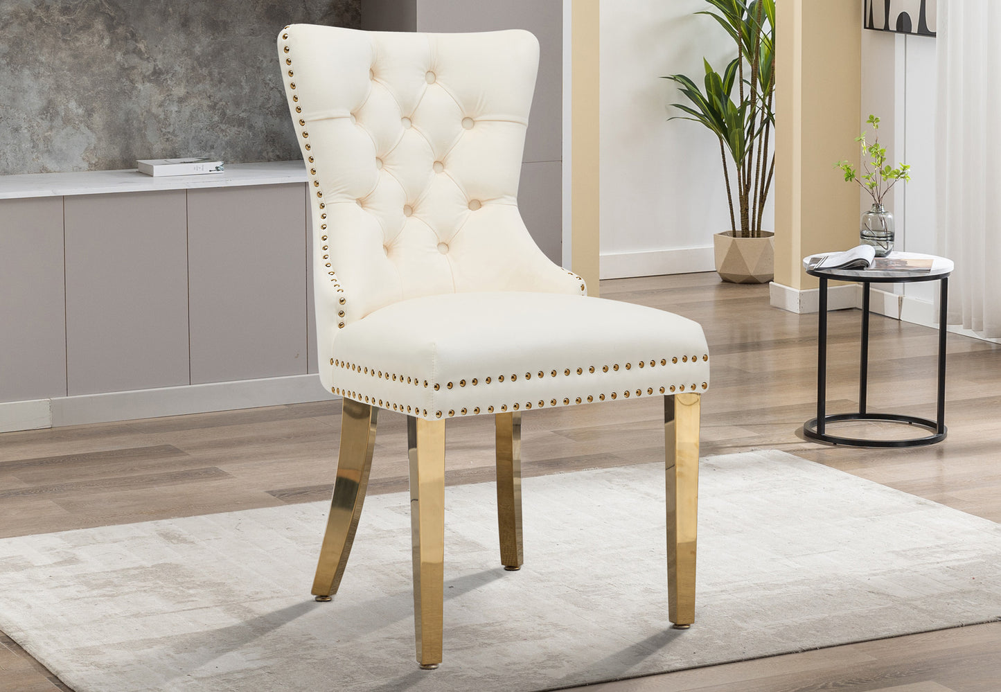 Opal Velvet Dining Chair