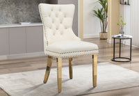 Opal Velvet Dining Chair