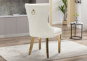 Opal Velvet Dining Chair