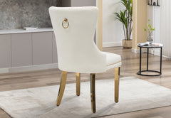 Opal Velvet Dining Chair