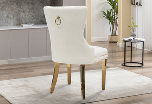 Opal Velvet Dining Chair