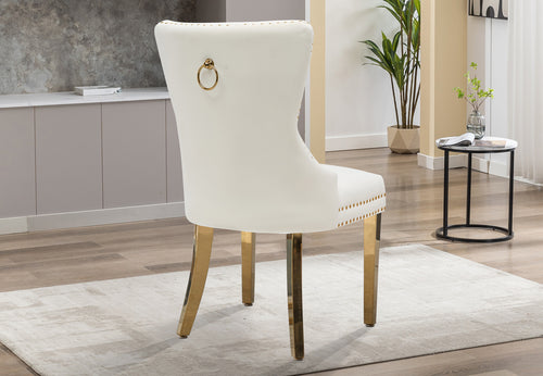 Opal Velvet Dining Chair