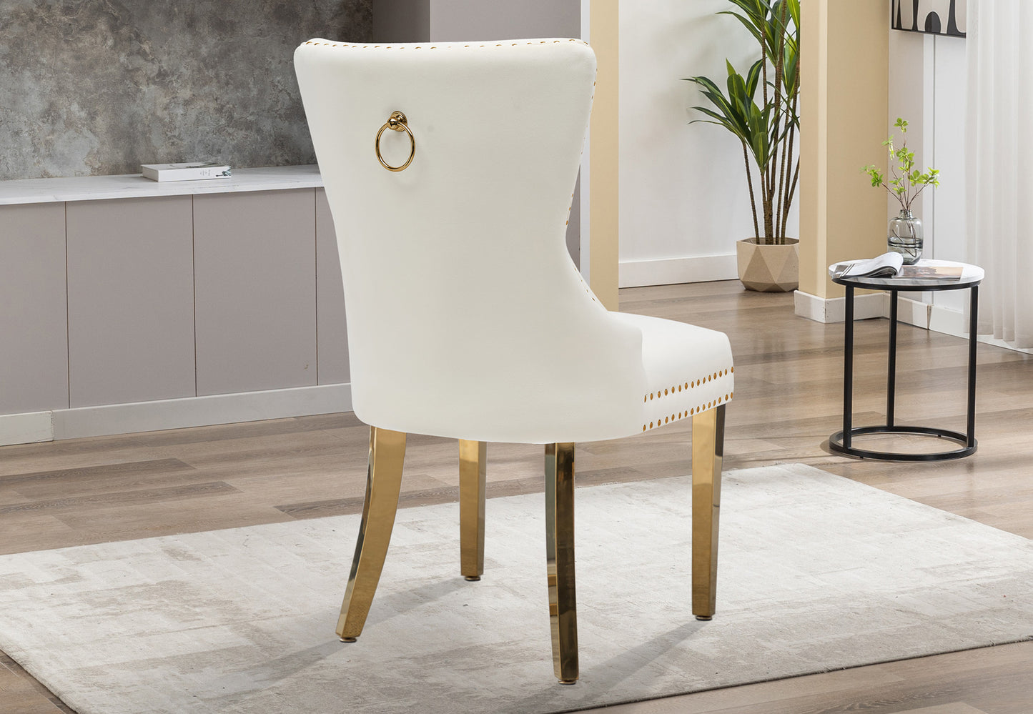 Opal Velvet Dining Chair