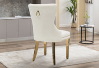 Opal Velvet Dining Chair