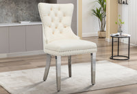 Opal Velvet Dining Chair