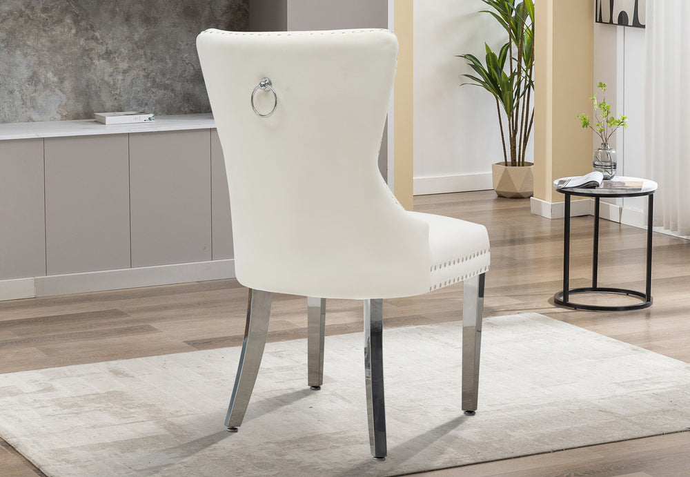 Opal Velvet Dining Chair