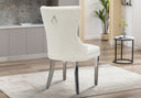 Opal Velvet Dining Chair