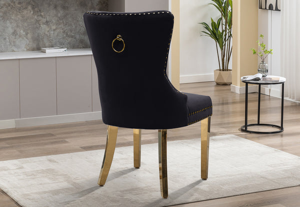 Opal Velvet Dining Chair