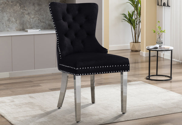 Opal Velvet Dining Chair