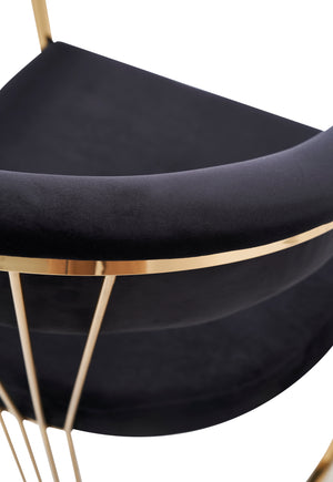 Annie Velvet Dining Chair