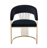 Annie Velvet Dining Chair
