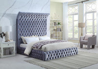 Yafa Velvet Bed
