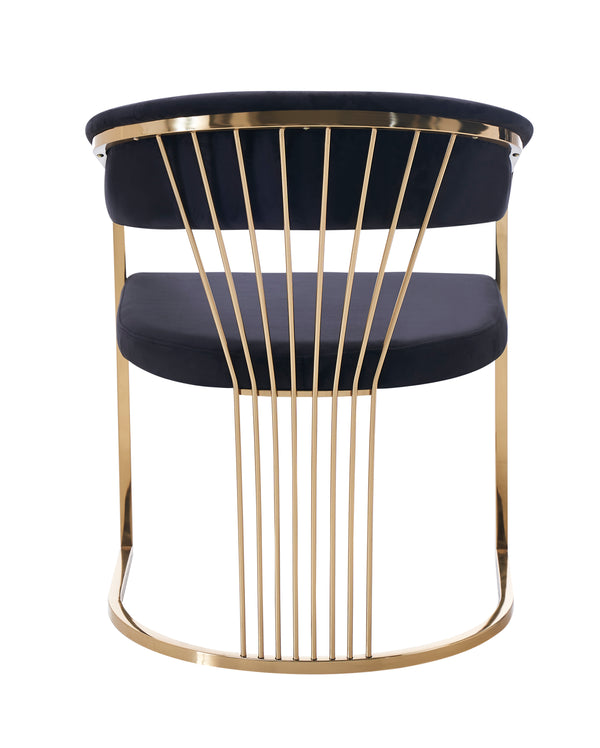 Annie Velvet Dining Chair