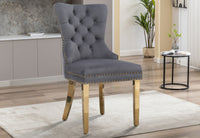 Opal Velvet Dining Chair