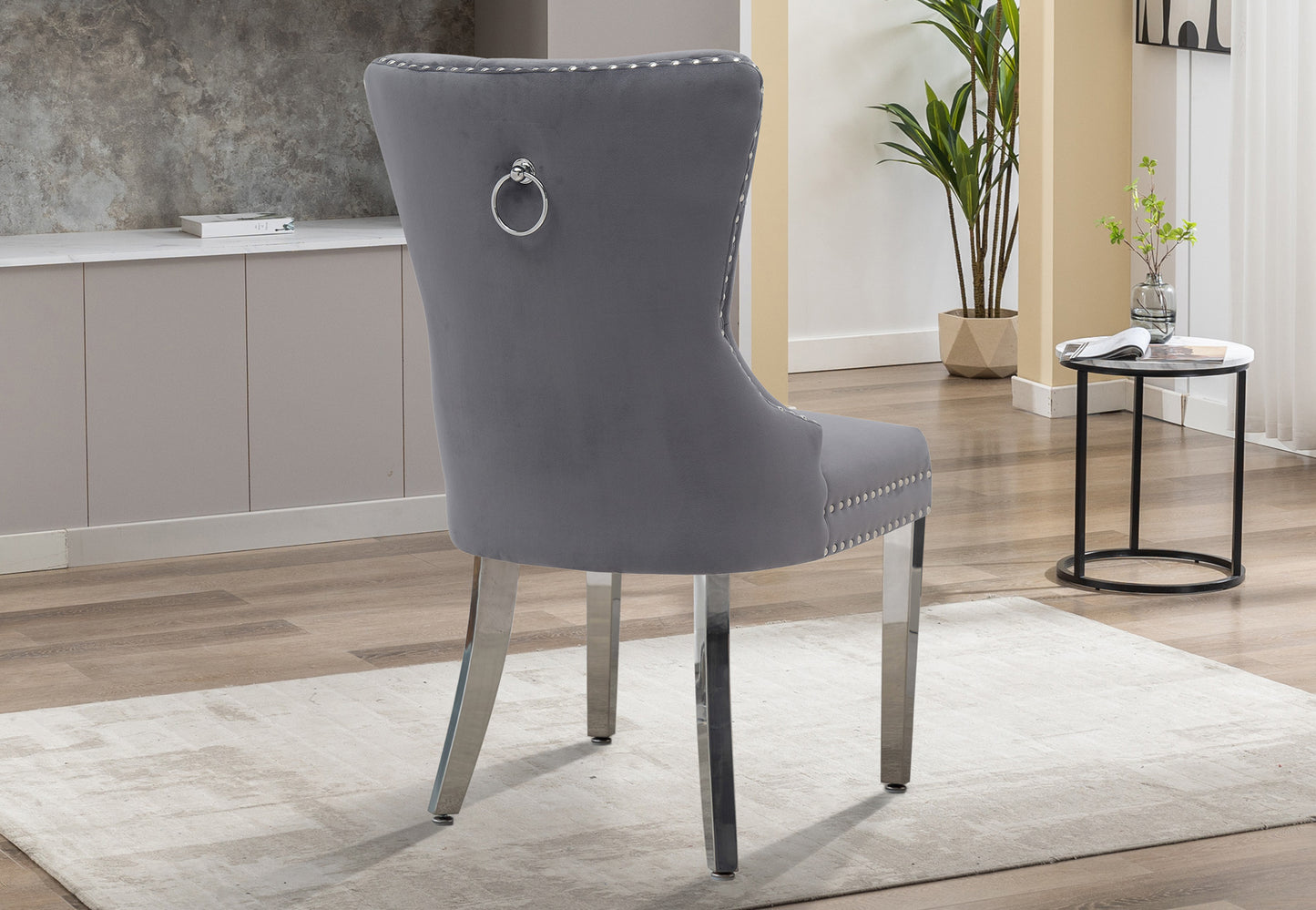 Opal Velvet Dining Chair