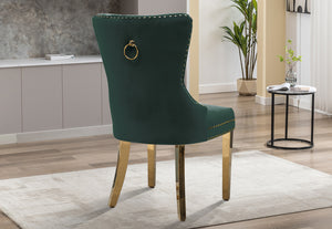 Opal Velvet Dining Chair