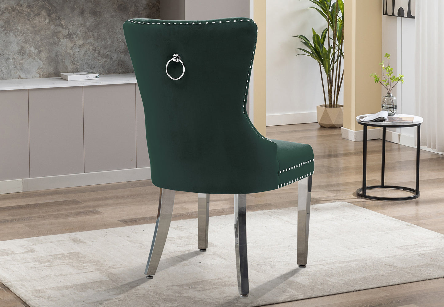 Opal Velvet Dining Chair