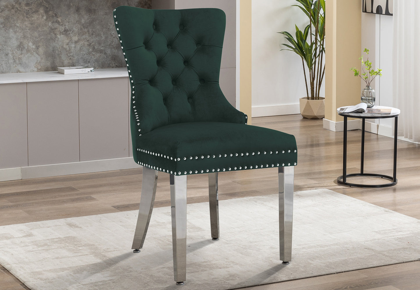 Opal Velvet Dining Chair