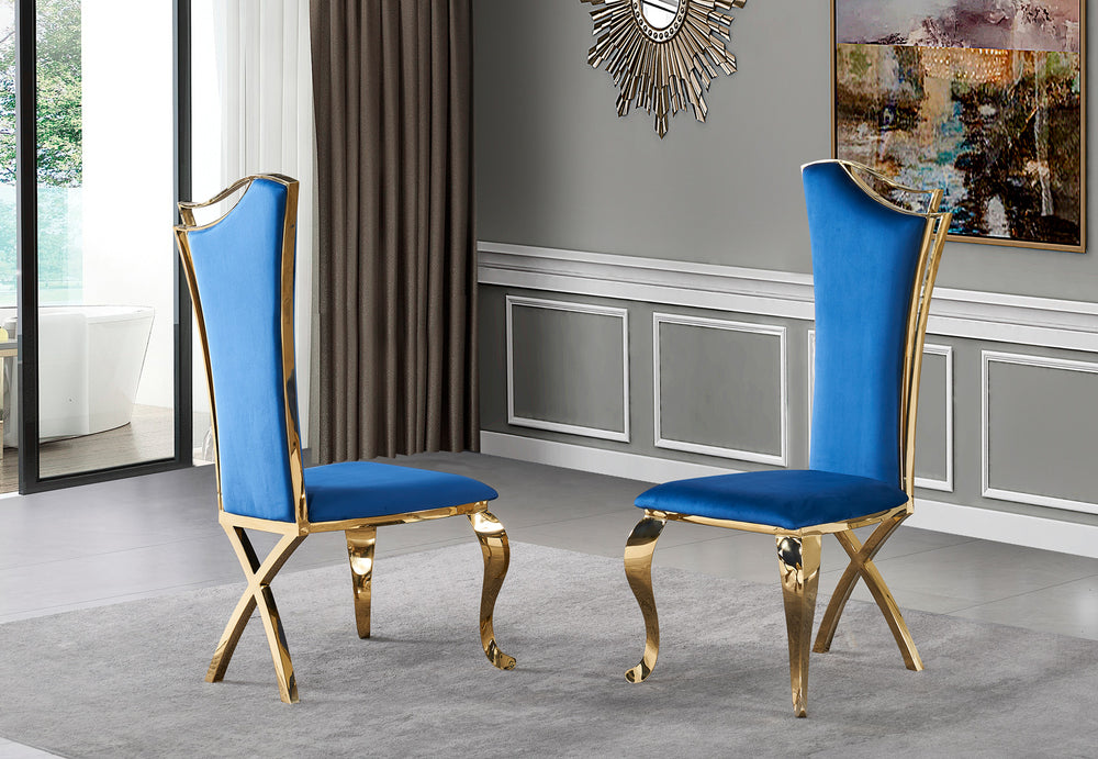 Perry Velvet Dining Chair